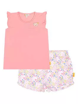 Футболка Steiff, розовый