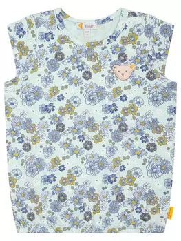 Футболка Steiff, светло-синий