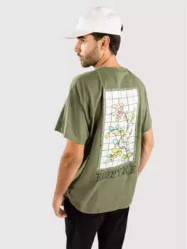 Футболка «Стеклянная роза» Empyre, зеленый