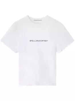 Футболка Stella Iconics с логотипом STELLA MCCARTNEY, нейтральный
