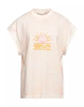 Футболка Stella Mccartney, абрикос