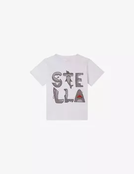 Футболка Stella McCartney, белый