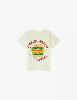 Футболка Stella McCartney, белый