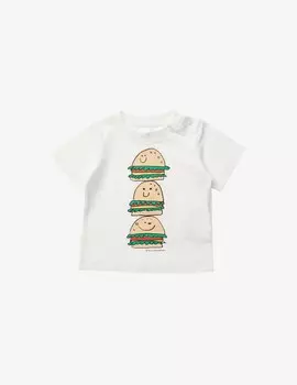 Футболка Stella McCartney, белый