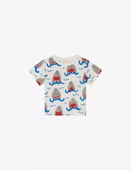 Футболка Stella McCartney, белый