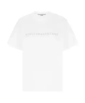 Футболка Stella Mccartney, белый