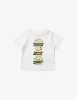 Футболка Stella McCartney, белый