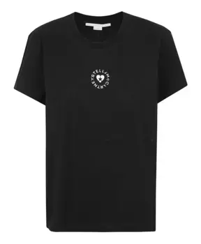 Футболка Stella Mccartney, черный