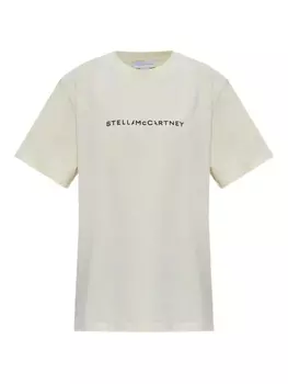 Футболка Stella McCartney из органического хлопка, нейтральный