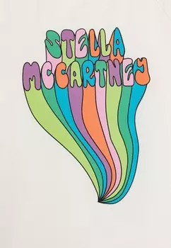 Футболка Stella McCartney Kids, белый