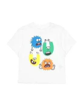 Футболка Stella Mccartney Kids, белый