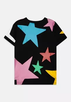 Футболка Stella McCartney Kids, черный