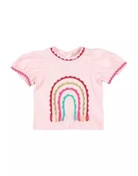 Футболка Stella Mccartney Kids, светло-розовый