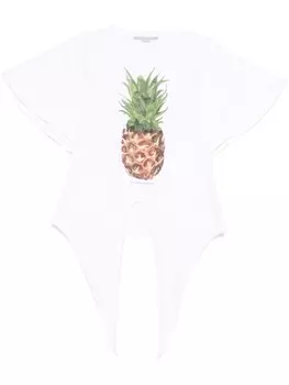 Футболка Stella McCartney Pineapple, белый