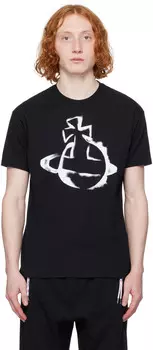 Футболка Stencil Orb Classic Vivienne Westwood, черный