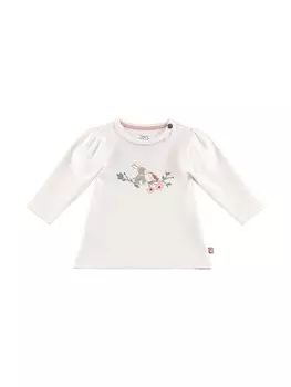 Футболка Sterntaler Emmi und Vogel, экрю