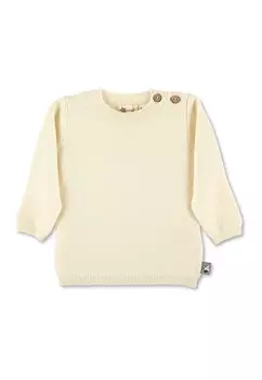 Футболка Sterntaler GOTS Strick Pullover Stern, натуральный