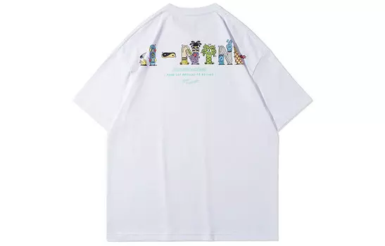 Футболка Steven Harrington X Skateboard мужская белая Lining, белый