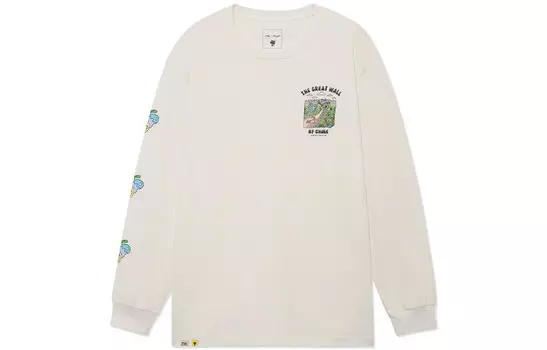 Футболка Steven Harrington X Skateboard мужская белая Lining, белый