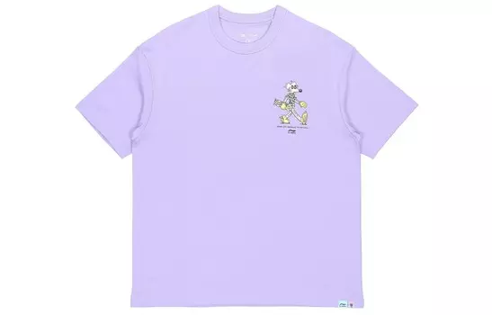 Футболка Steven Harrington X Skateboard мужская фиолетовая Lining, фиолетовый