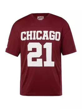 Футболка STHUGE, цвет dunkelrot