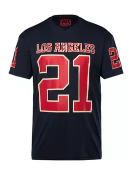 Футболка STHUGE, цвет navy blau