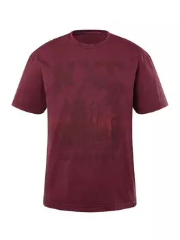 Футболка STHUGE, цвет weinrot