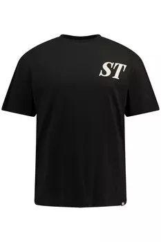 Футболка STHUGE Kurzarm, черный