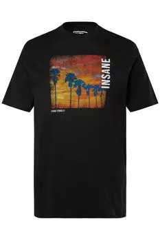 Футболка STHUGE Kurzarm, черный