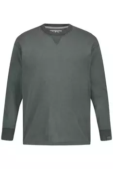 Футболка STHUGE Kurzarm, цвет graphitgrau