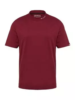 Футболка STHUGE Kurzarm T-Shirt, цвет dunkelrot