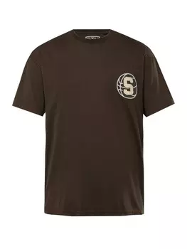 Футболка STHUGE Kurzarm T-Shirt, темно-коричневый