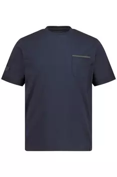 Футболка STHUGE Kurzarm, темно синий