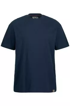 Футболка STHUGE Kurzarm, темно синий