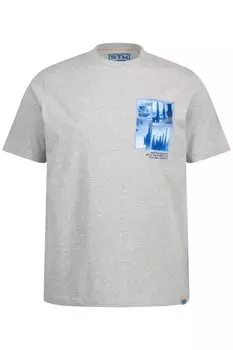 Футболка Sthuge, пятнистый серый