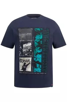 Футболка STHUGE, темно-синий