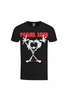 Футболка Стикмена Pearl Jam, черный