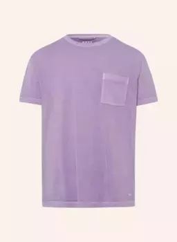 Футболка стиль тодд Brax, фиолетовый
