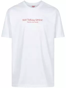 Футболка Still Talking Supreme, белый