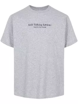 Футболка Still Talking Supreme, серый