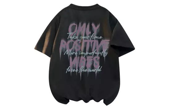 Футболка Stillslow унисекс, Черный