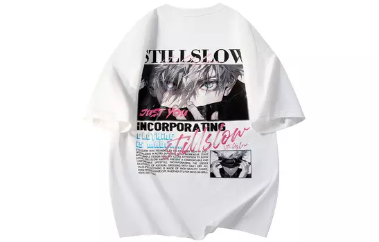 Футболка Stillslow унисекс, Черный