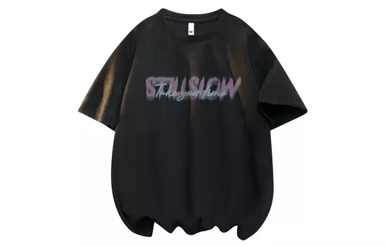 Футболка Stillslow унисекс, Темно-серый