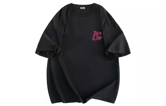 Футболка Stillslow унисекс, Темно-синий (обновление с капюшоном)