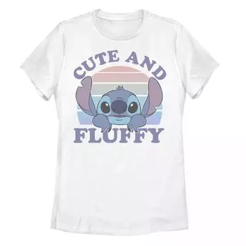 Футболка Stitch Day с портретом Disney's Lilo & Stitch Juniors 626 Licensed Character