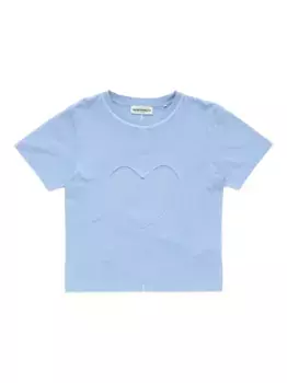 Футболка Stitch of Love CARNE BOLLENTE, синий