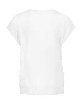 Футболка Stitch & Soul, белый