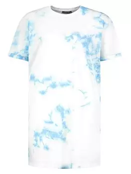 Футболка Stitch & Soul Longshirt, цвет wei/hellblau