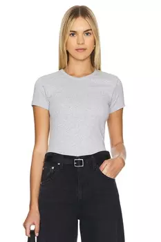 Футболка стиви Allsaints, серый