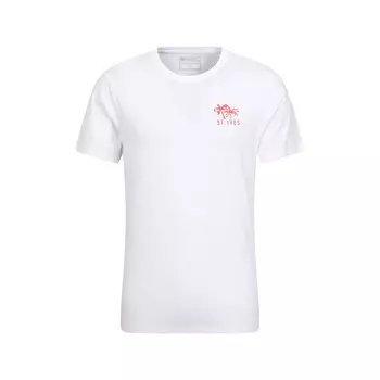 Футболка "стивс" Mountain Warehouse, белый